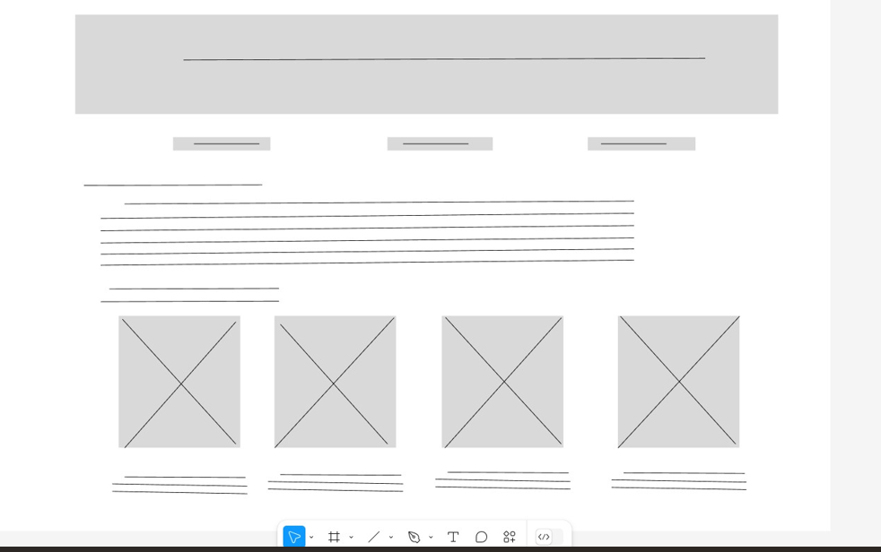 Paw Haven Wireframe Design